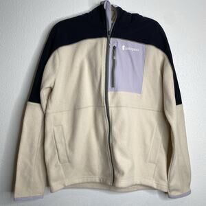 Cotopaxi Cubre Hooded Full Zip Fleece Jacket -‎ Women's XL